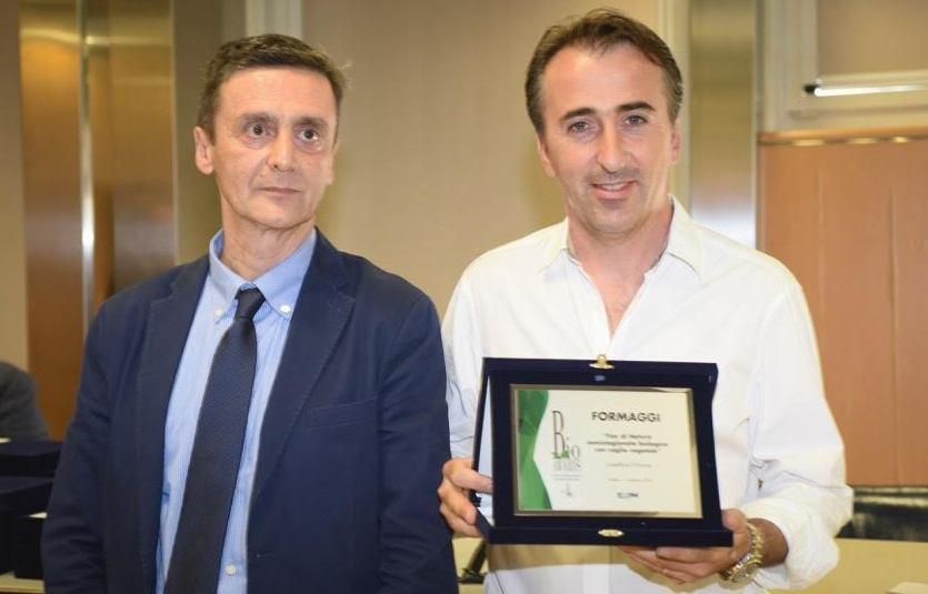 Caseificio Il Fiorino premiato miglior bio 