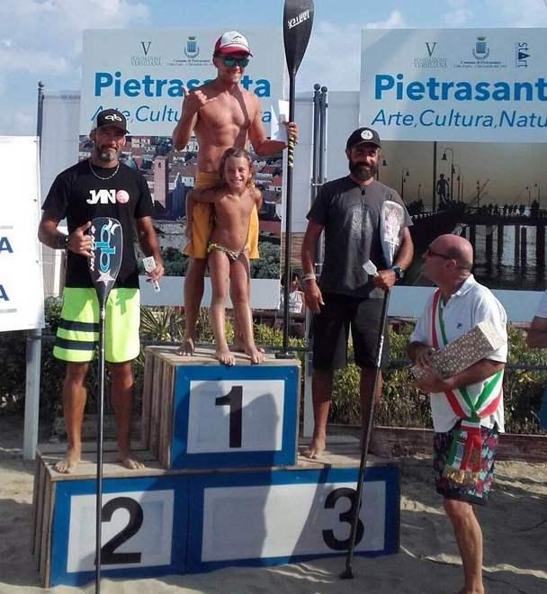 Luca Porciani è il nuovo re del sup 
