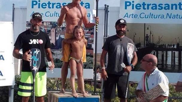Luca Porciani è il nuovo re del sup