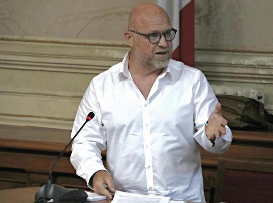 Nogarin in visita alle scuole di Villa Corridi 