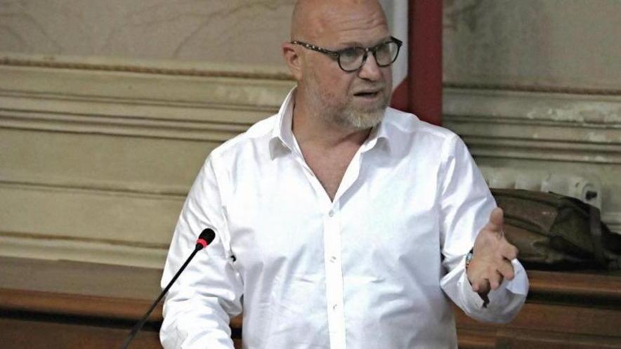 Nogarin in visita alle scuole di Villa Corridi