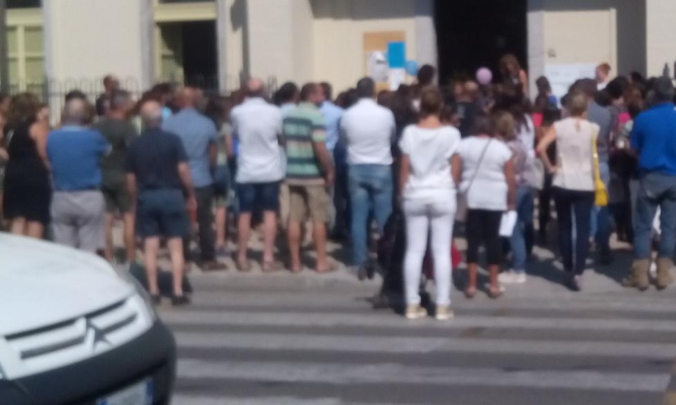 Elementari, primo giorno di scuola