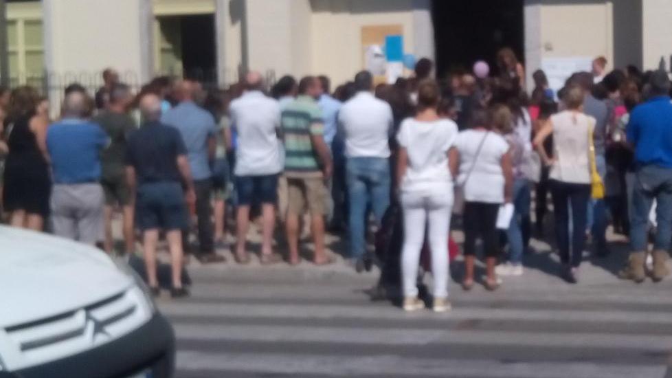 Elementari, primo giorno di scuola
