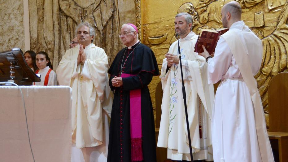 Don Serreri festeggia 25 anni di sacerdozio