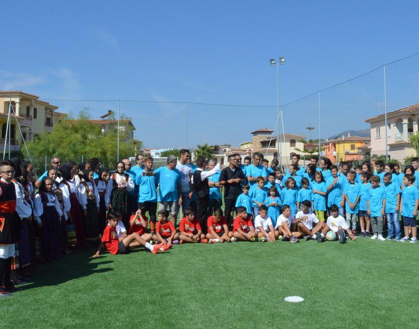 Inaugurato il campo dell’oratorio 