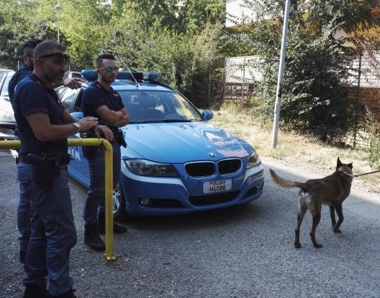 Giro di vite ai “Gerani” Altro blitz antidegrado 