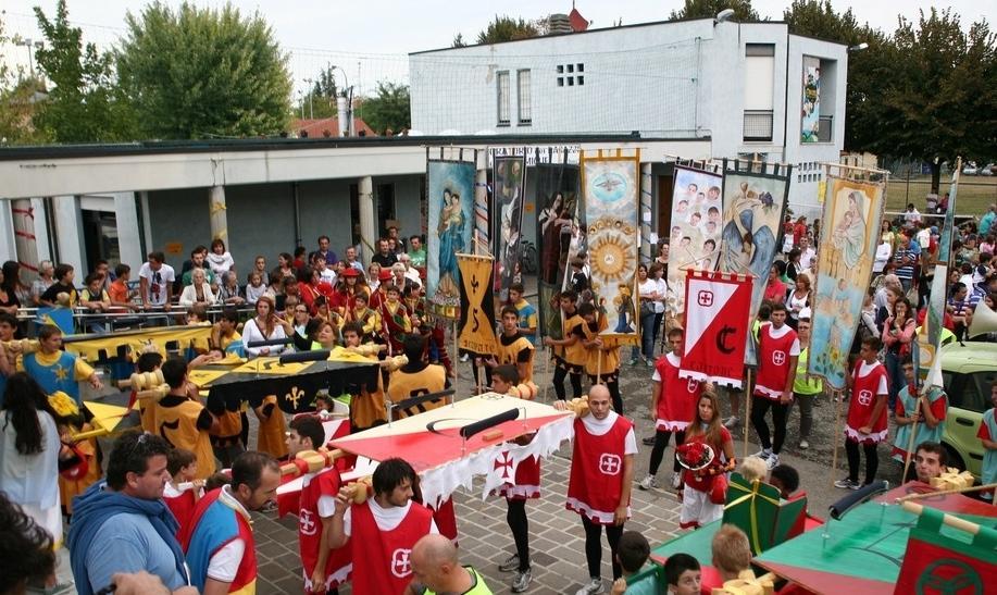 Quattro Castella, festa a Montecavolo per la sagra
