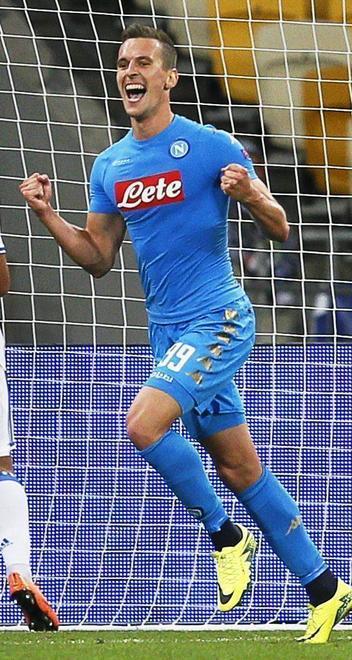 Milik è determinante Il Napoli parte con il piede giusto 