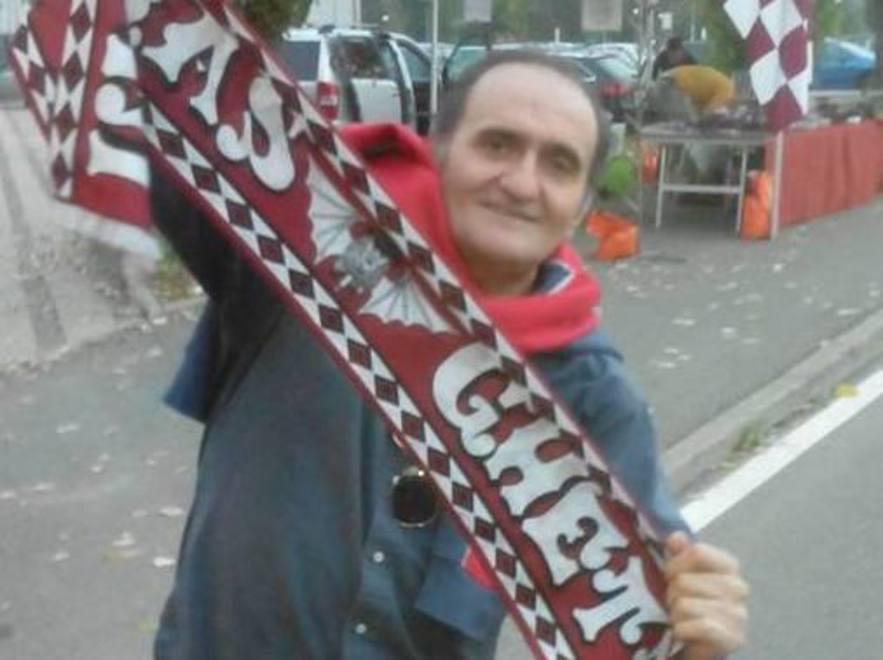 Si è spento a 53 anni il supertifoso “Regio” 