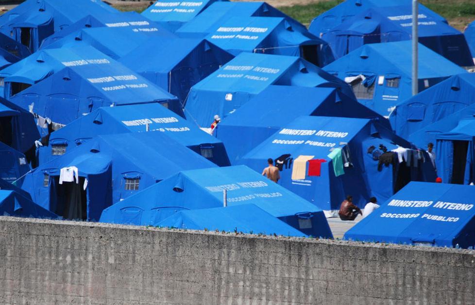 «Rischio tendopoli? Non è da escludere» 