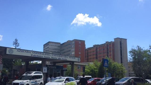 L'ospedale Le Scotte di Siena