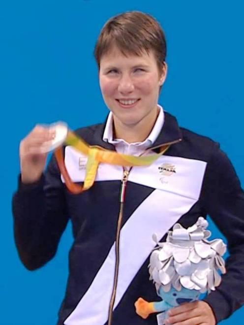 Cecilia Camellini all’ultima gara a Rio 