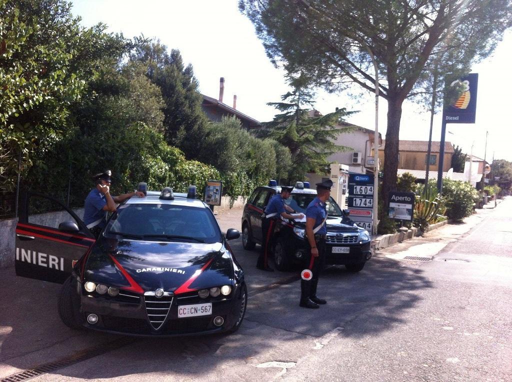 Il distributore di Nuragus