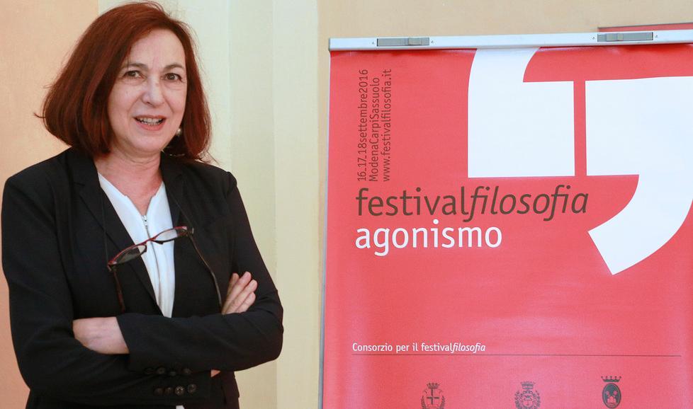Michelina Borsari e il Festival Filosofia 2016: «Siamo tutti come pugili su un ring» 