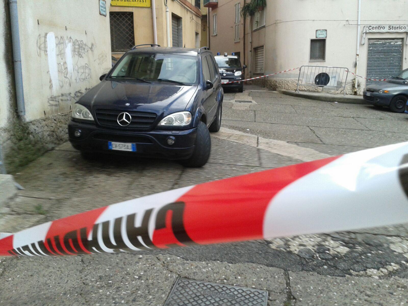 Dorgali, il luogo del tentato omicidio
