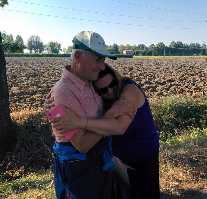 A San Felice sulle tracce del nonno eroe 