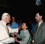 Reliquie di Papa Wojtyla in pellegrinaggio a Carpi 