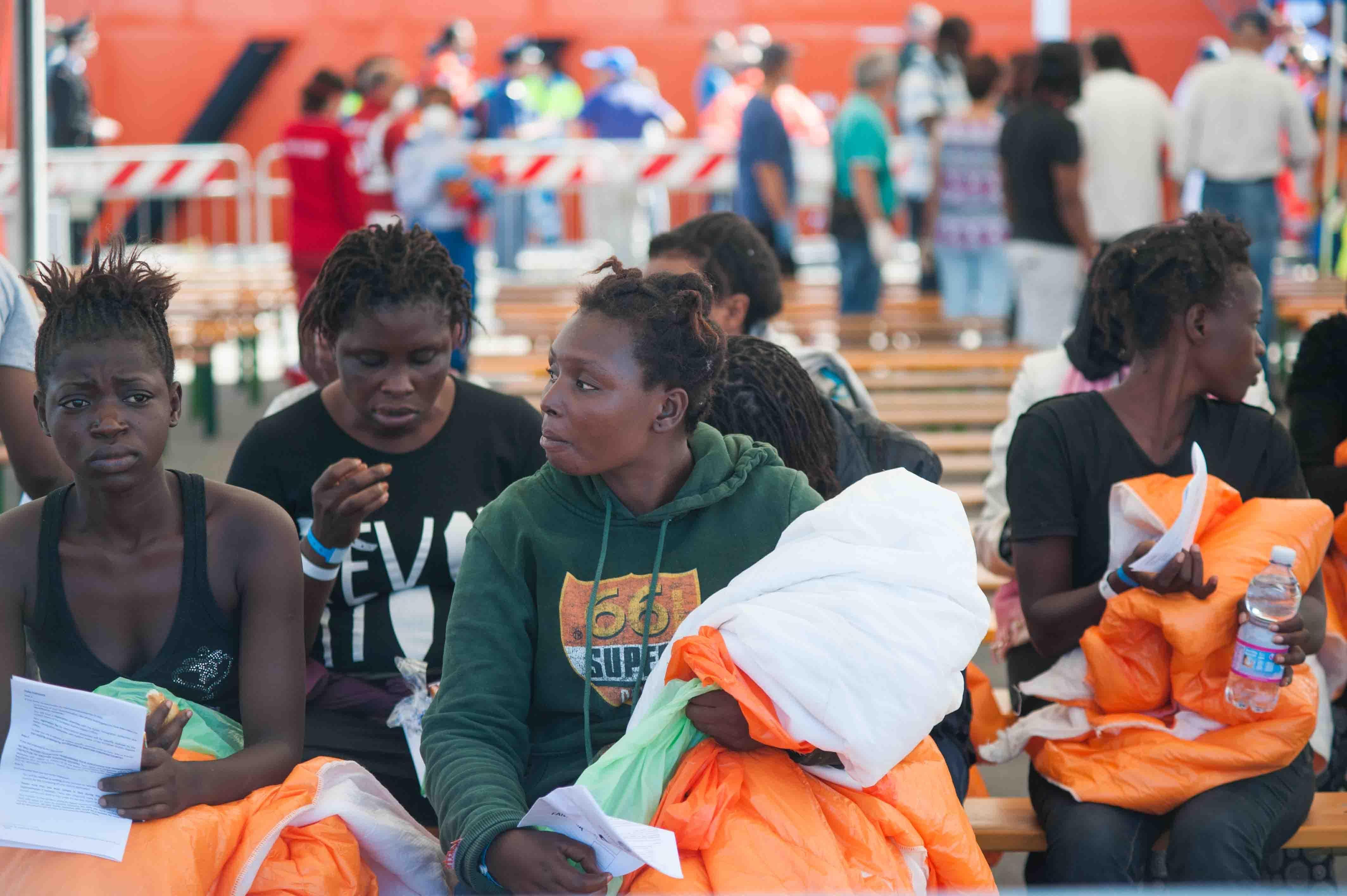 Migranti (foto Mario Rosas)