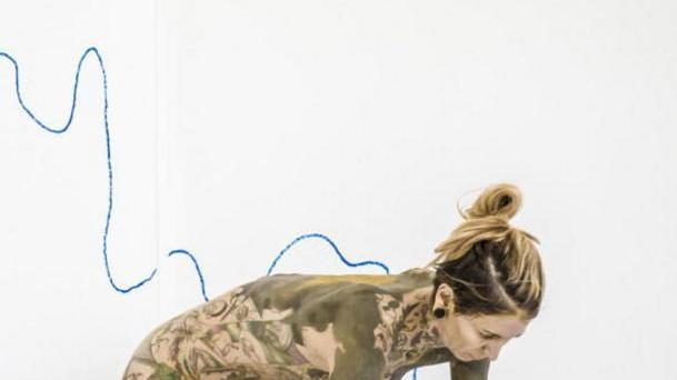 L’arte creativa del corpo nudo