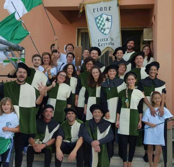 A Sciano pochi ma buoni 