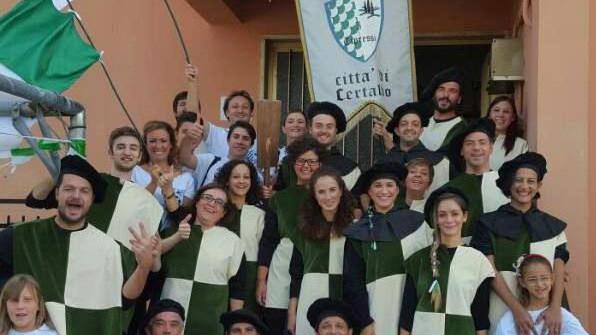 A Sciano pochi ma buoni