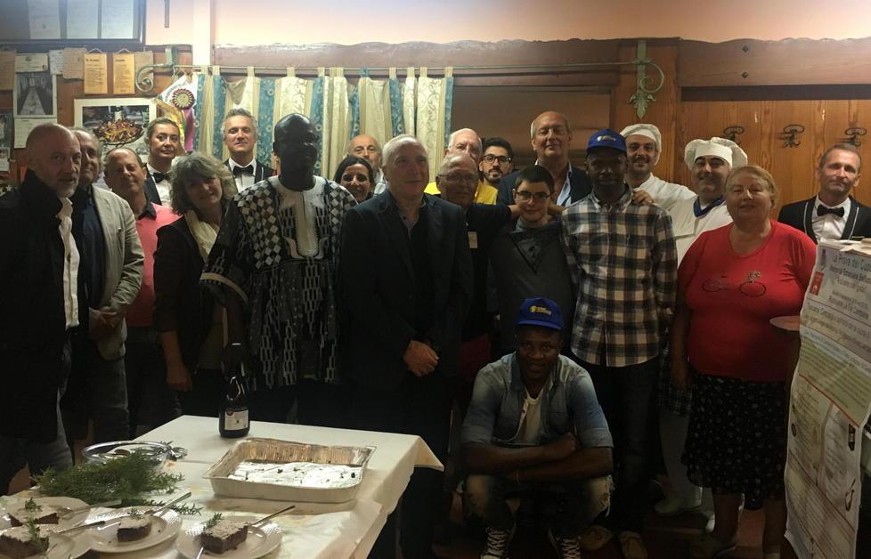 Successo della “cucina del recupero”