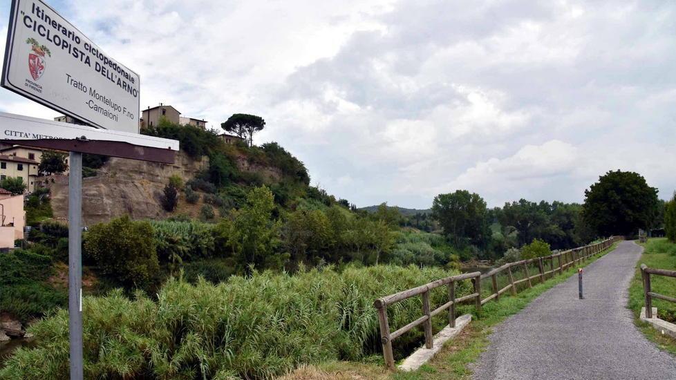 Pronta la ciclopista sull’Arno ora si scommette sull’addio all’auto