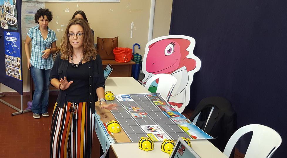 Le api-robot per apprendere 