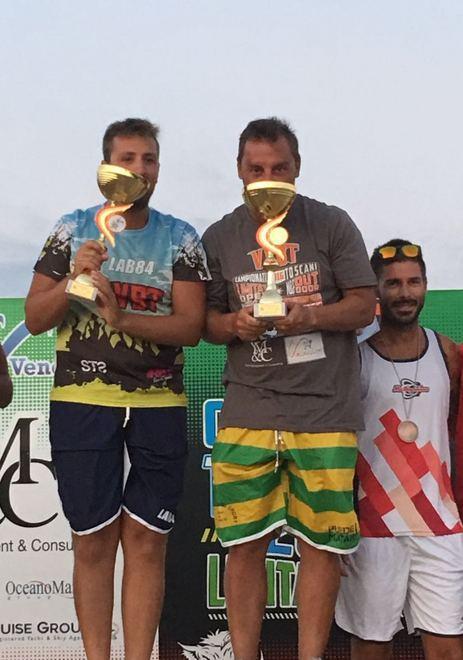 Un gran weekend col beach tennis al Fosso delle Prigioni 