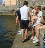 Studenti tedeschi come biologi marini