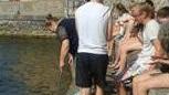 Studenti tedeschi come biologi marini