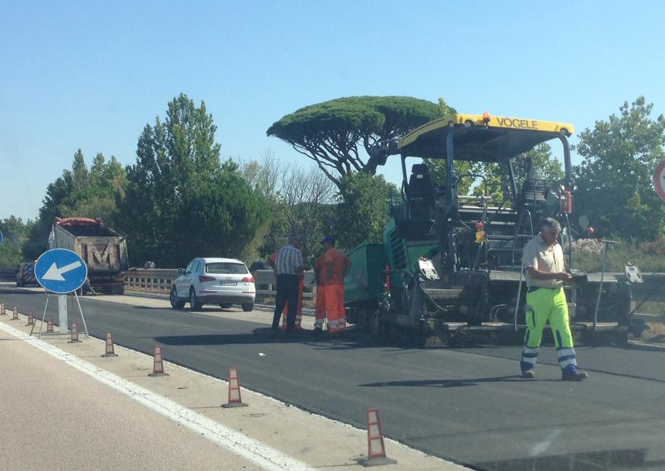 Variante, riapre il cantiere tra Donoratico e Cecina 