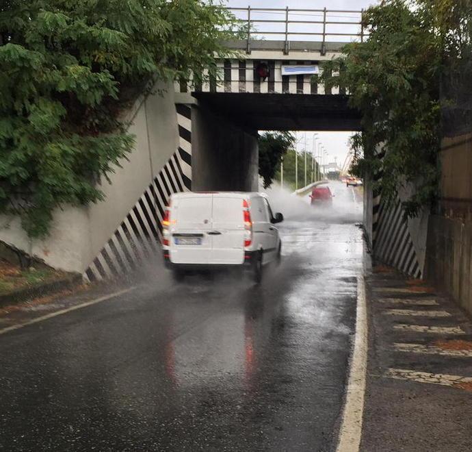 Allerta meteo anche per oggi 