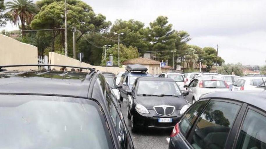 Flop-rotatoria il primo giorno a Villa Corridi