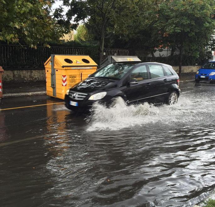 Allerta meteo prolungata fino alla mezzanotte