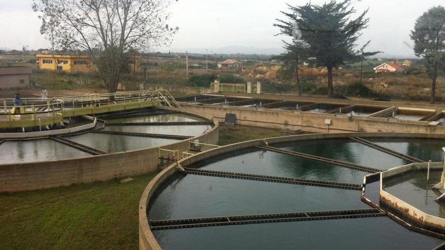 Potenziato il potabilizzatore più acqua dal fine settimana