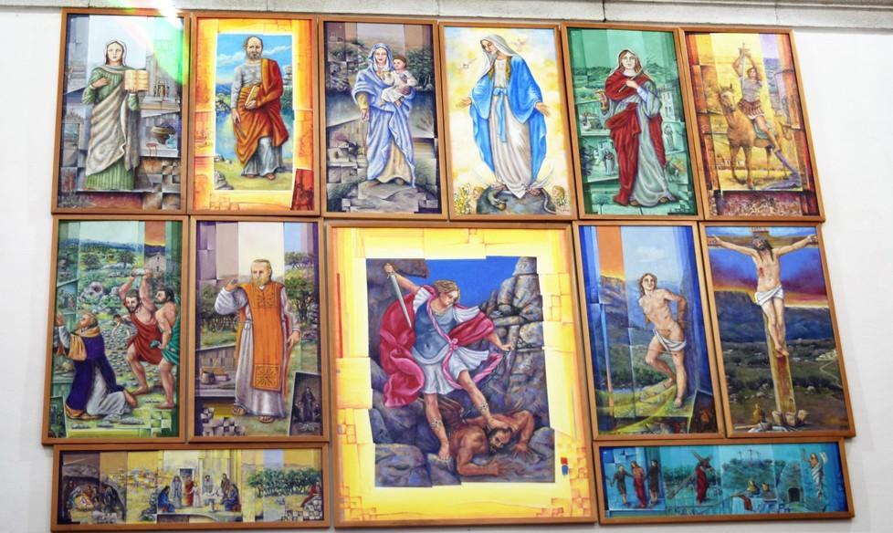 Benedette le tre nuove opere della chiesa parrocchiale