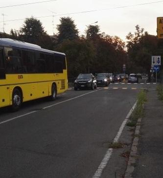 Via Legnago: niente code auto Promossa la sperimentazione