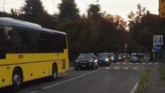 Via Legnago: niente code auto Promossa la sperimentazione