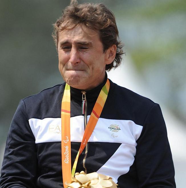 Per Zanardi anche una medaglia d’argento