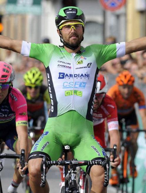 Sonny Colbrelli vince a Lissone la 70esima Coppa Agostoni