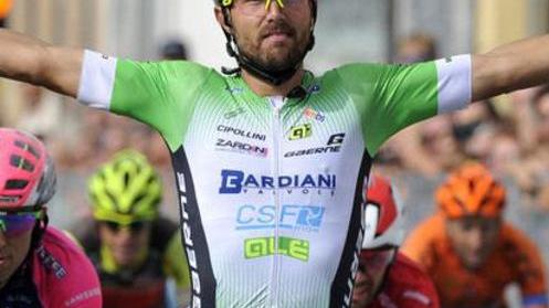Sonny Colbrelli vince a Lissone la 70esima Coppa Agostoni