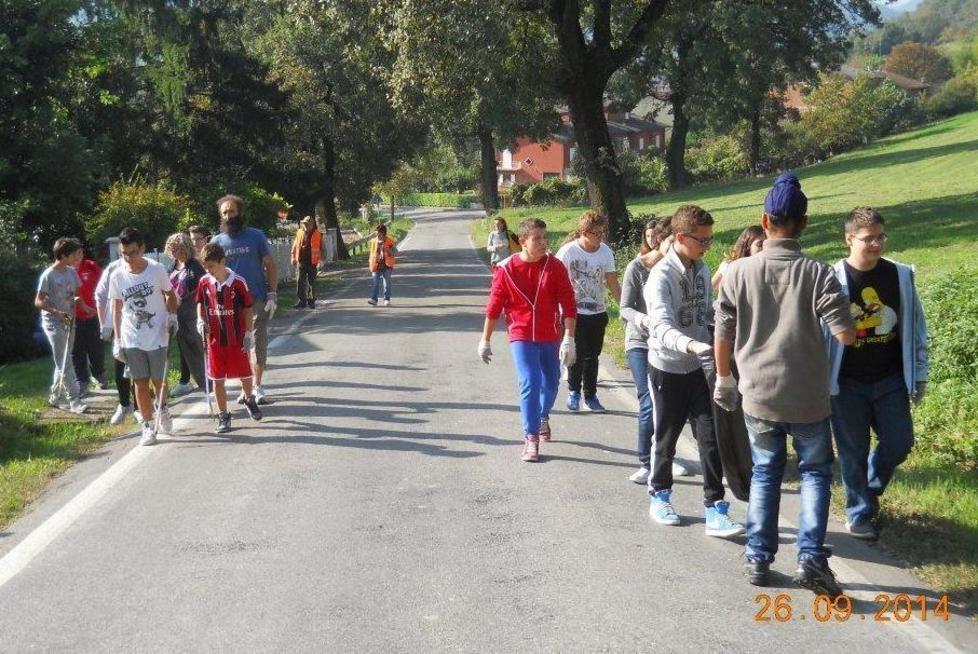 “Puliamo il mondo” va alla scoperta del verde di Rivalta