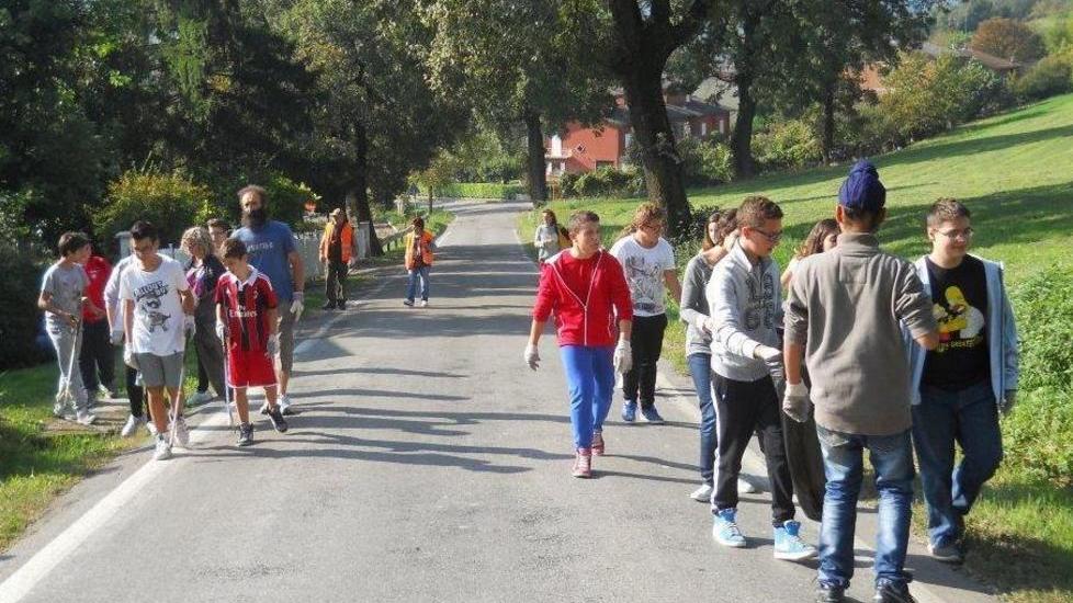 “Puliamo il mondo” va alla scoperta del verde di Rivalta