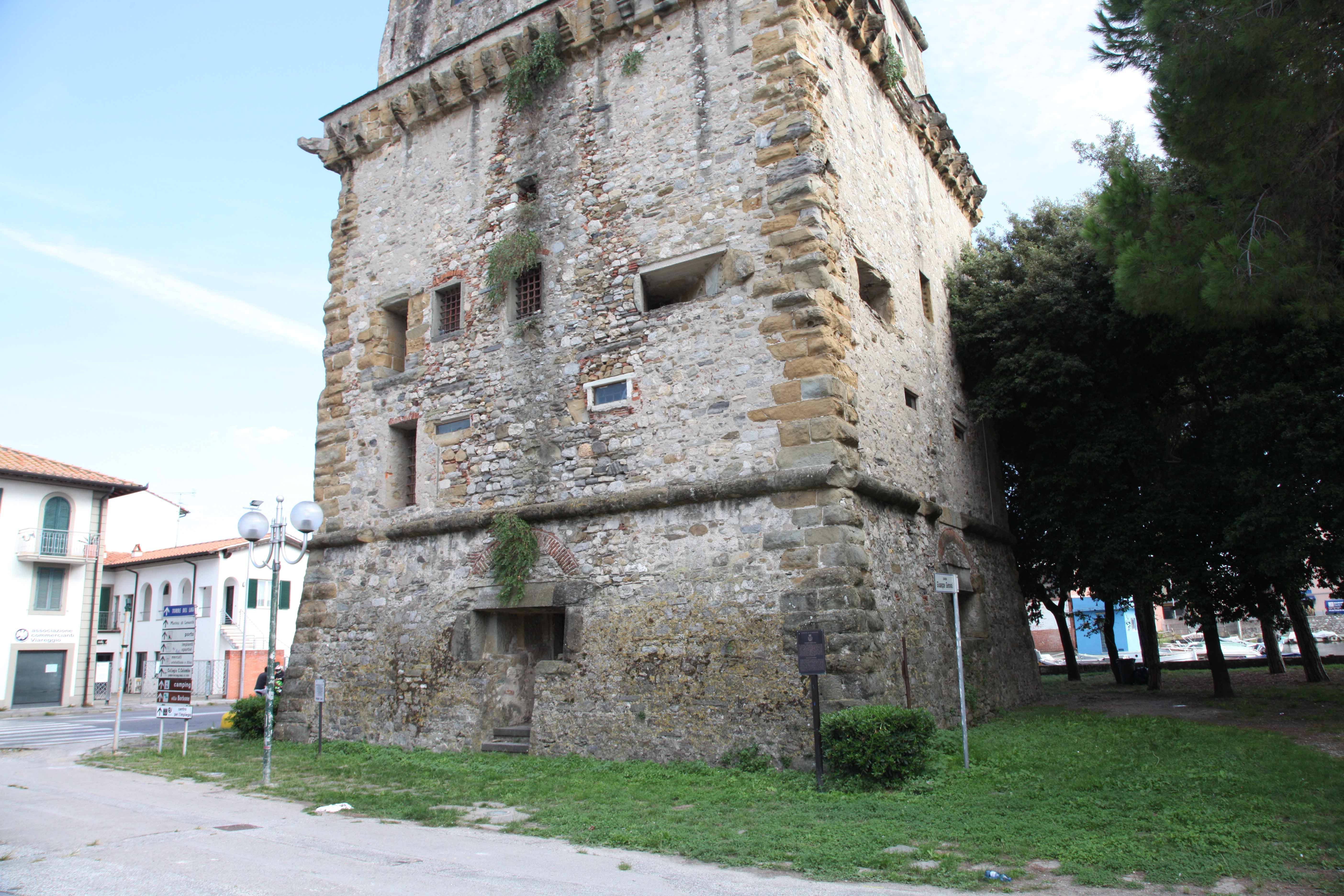 La Torre Matilde a Viareggio