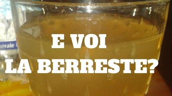 Acqua marrone dai rubinetti di Massarosa: «Ma è potabile»