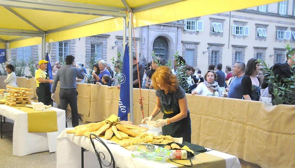 Sua maestà il pane protagonista della gran festa