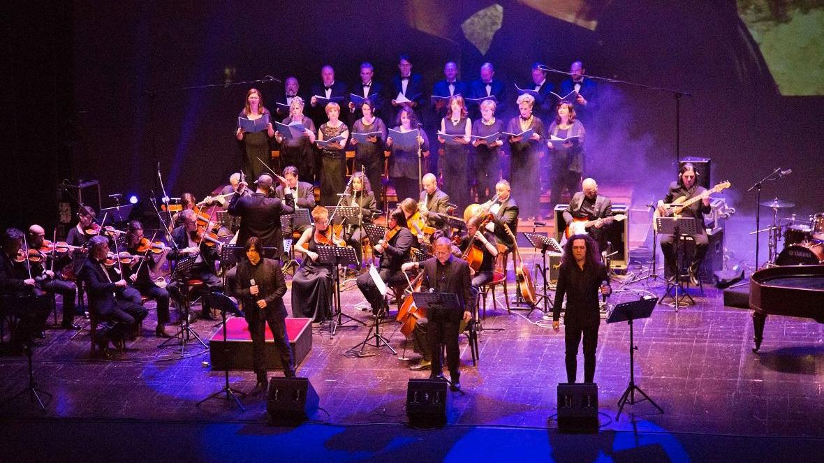Franco Simone porta a Canossa l’opera rock “Stabat Mater”