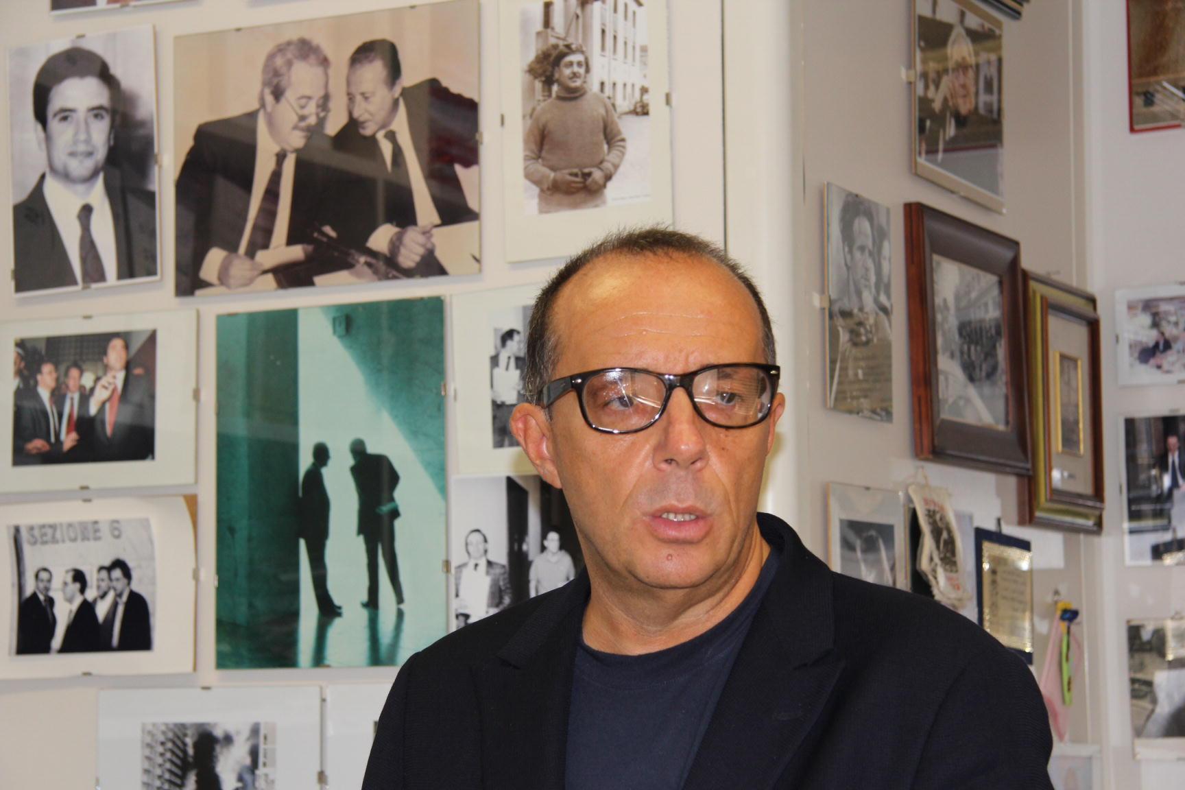 Il sostituto procuratore Antonio Sangermano (foto Batavia)