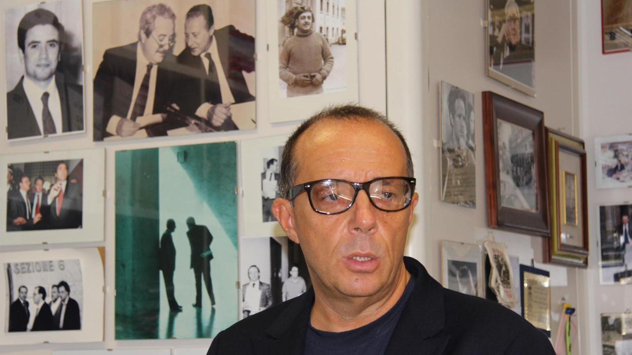 Il sostituto procuratore Antonio Sangermano (foto Batavia)